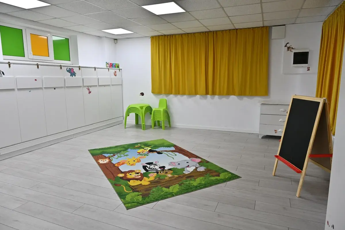 Sală de grupă Andreea’s Kindergarten