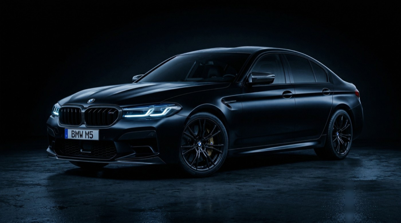BMW — imagine din prezentarea BCS Performance